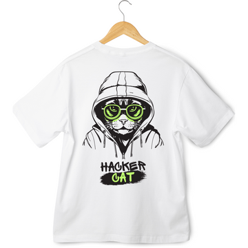 Hacker Cat T-shirt