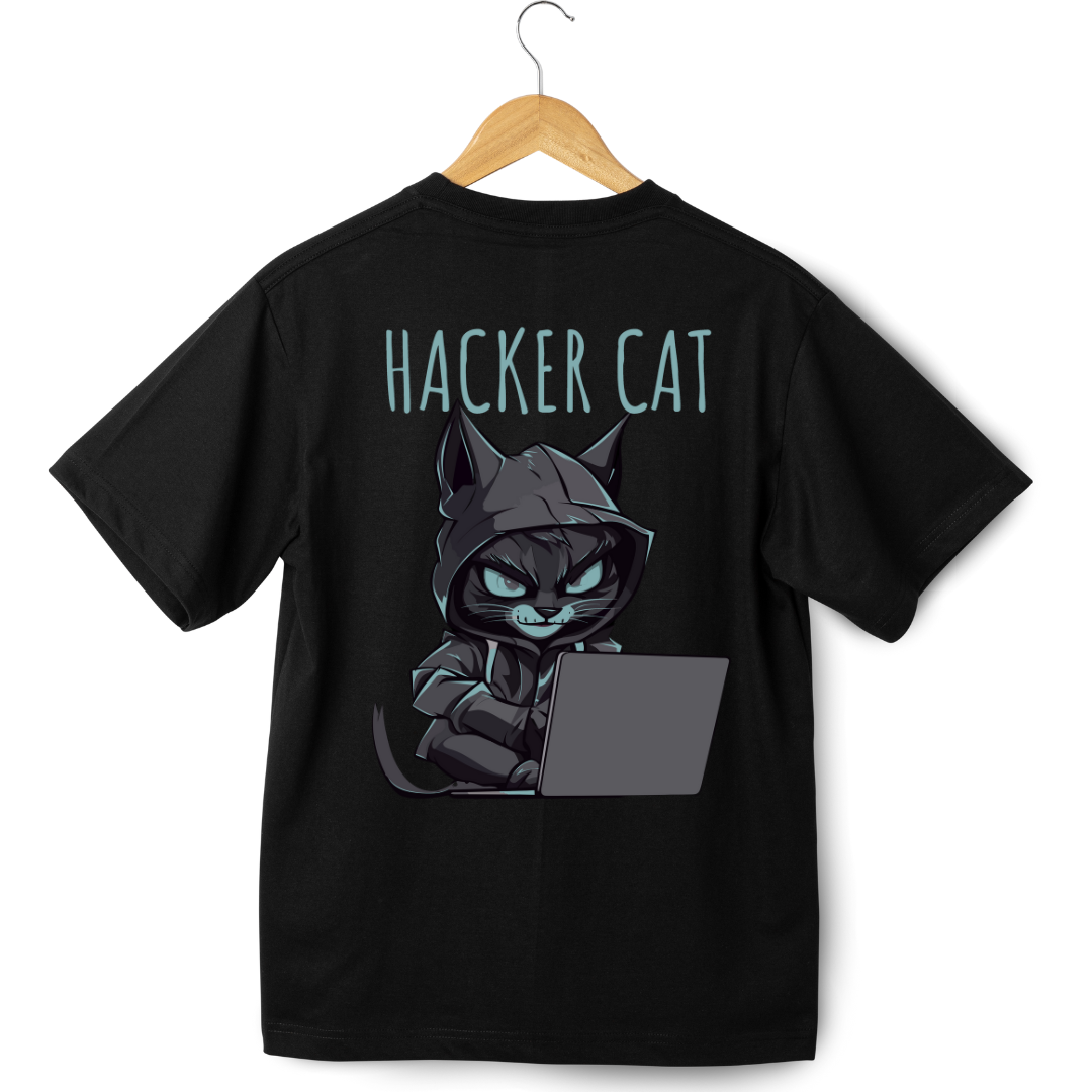 Cat Hackers T-shirt