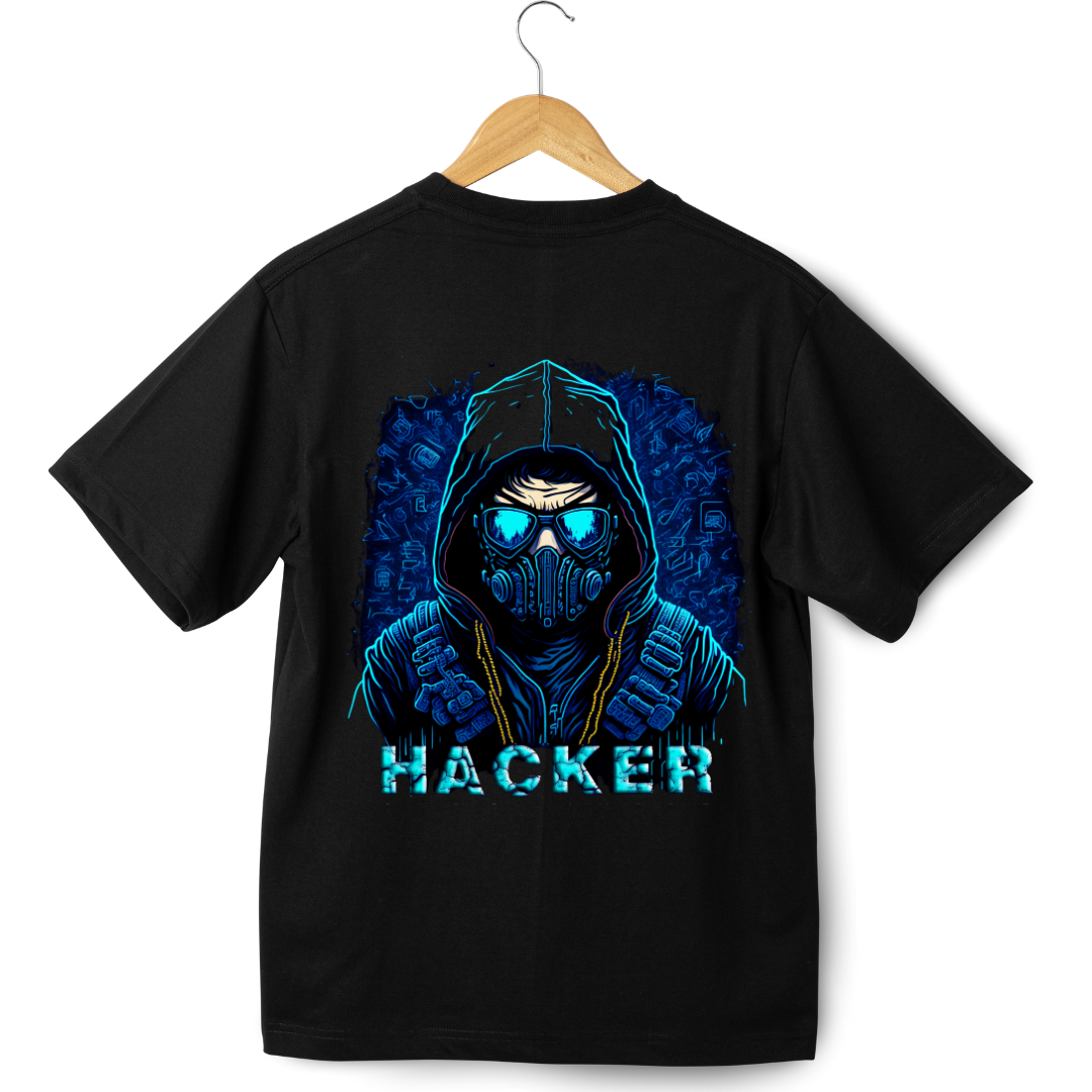 Stylish Hacker T-shirt