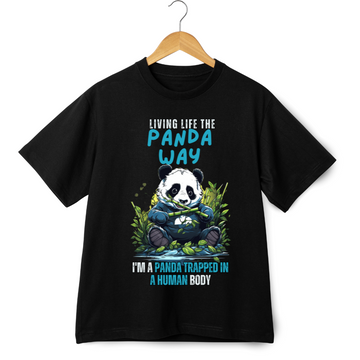 Panda Bear T-Shirt: Living Life The Panda Way