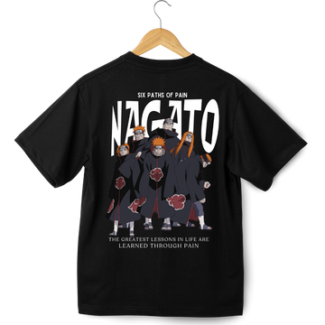 Nagato T-Shirt: Six Paths of Pain Oversized T-shirt