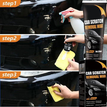 Car Scratch Removal Wax