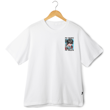 Anime T-Shirt: Anime Manga Comics Oversized T-shirt