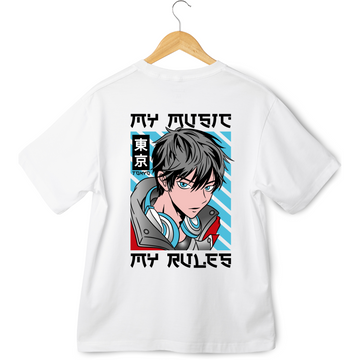 Anime T-Shirt: Anime Manga Comics Oversized T-shirt