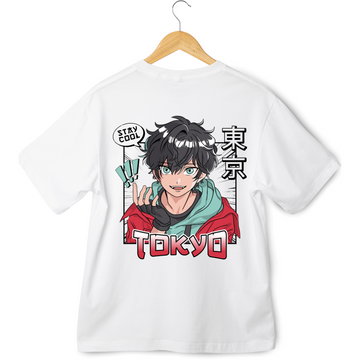 Anime Oversized T-shirt