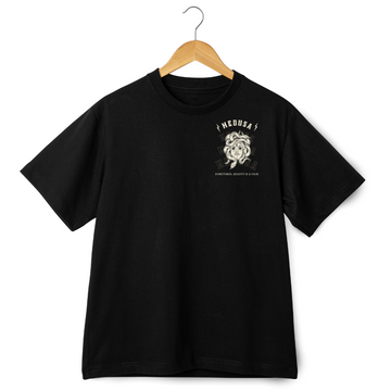 Medusa T-Shirt: Unleash Fierce Style with Black Modern Medusa