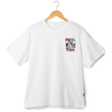 Football Oversized T-shirt: Manga Comics Anime Oversized T-shirt