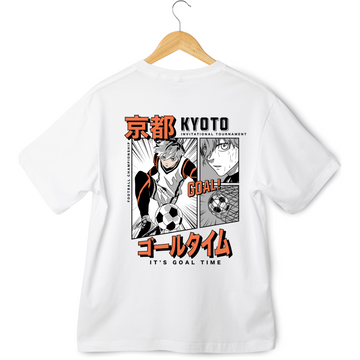 Football Oversized T-shirt: Manga Comics Anime Oversized T-shirt