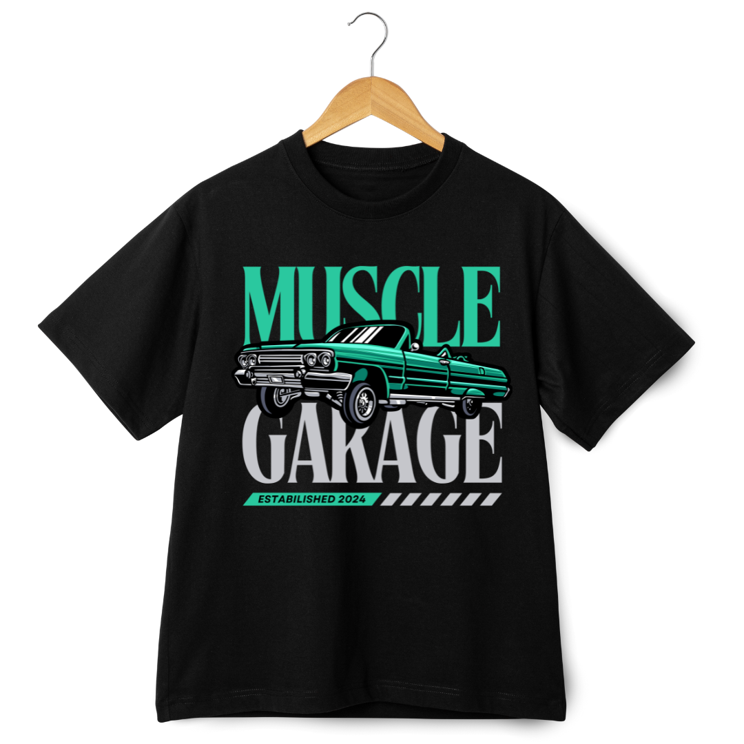 Muscle Car Oversized T-shirt