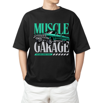 Muscle Car Oversized T-shirt