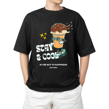 Stay Cool Oversized T-shirt