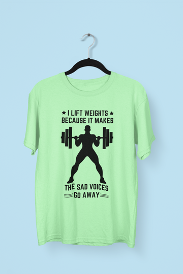 I Lift Weights T-shirt