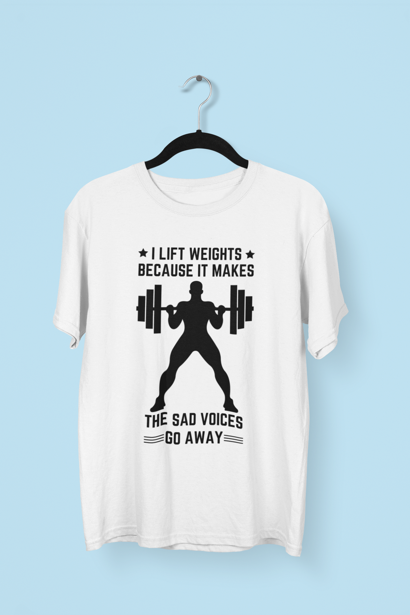 I Lift Weights T-shirt