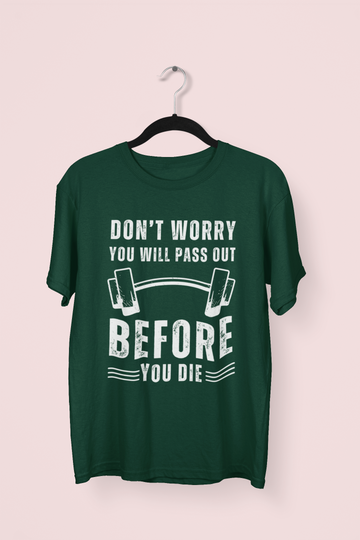 Don't Worry Body Fit T-shirt