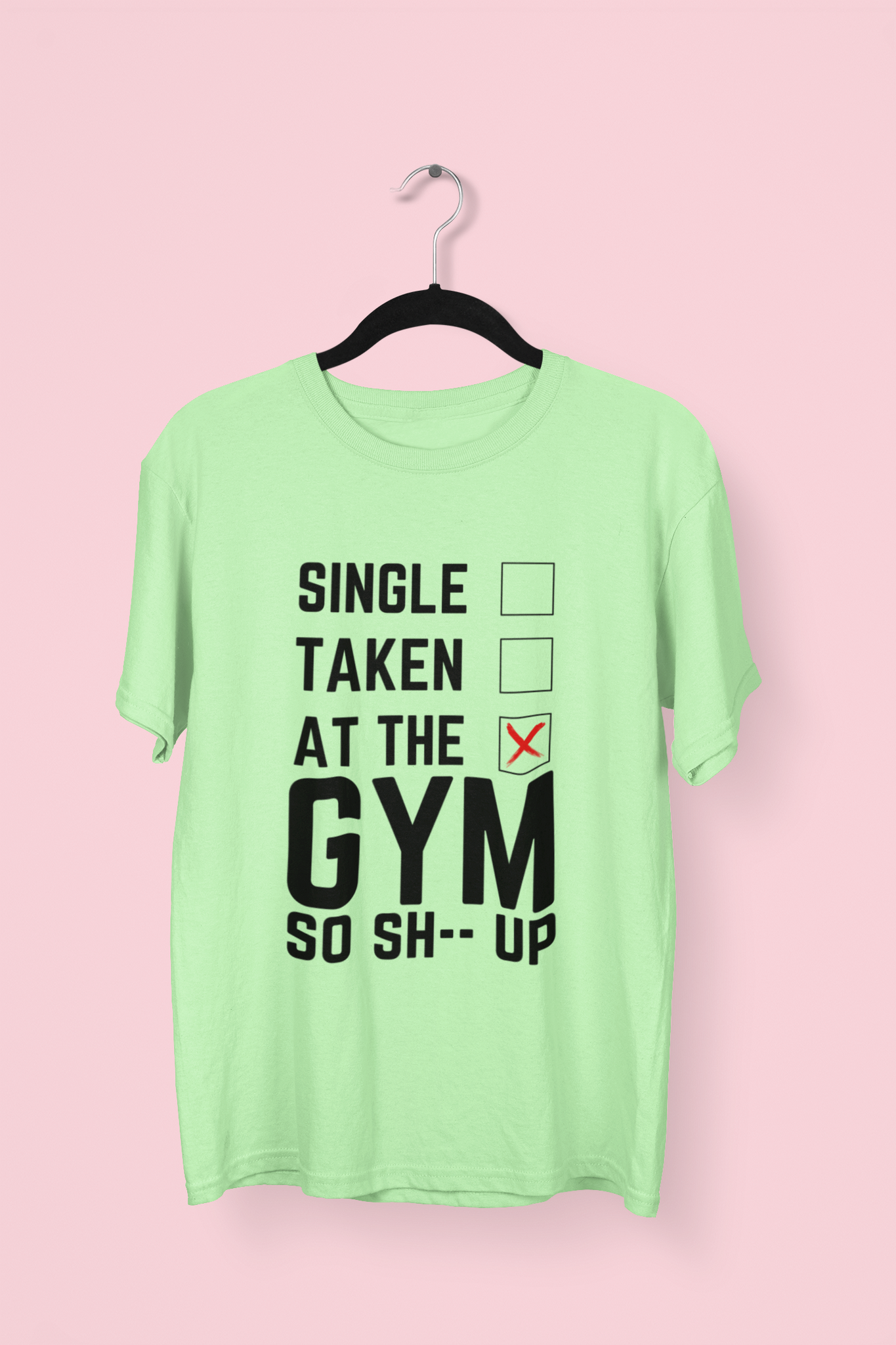 At The Gym T-Shirt