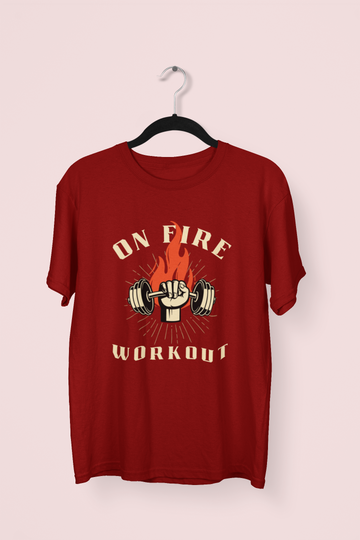 On Fire Workout T-Shirt