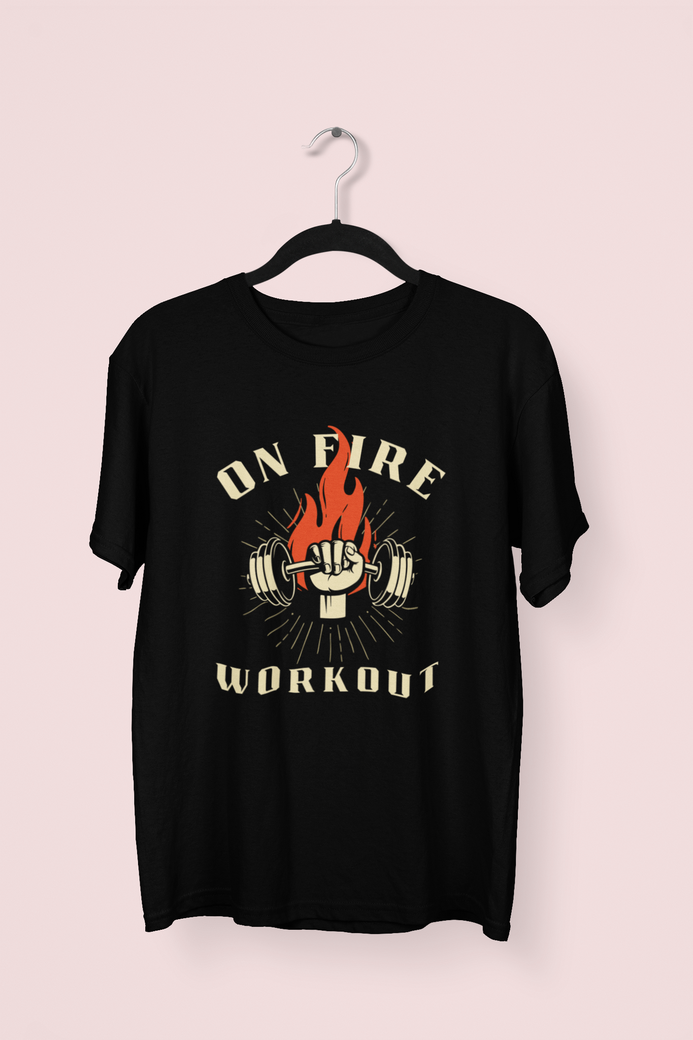 On Fire Workout T-Shirt