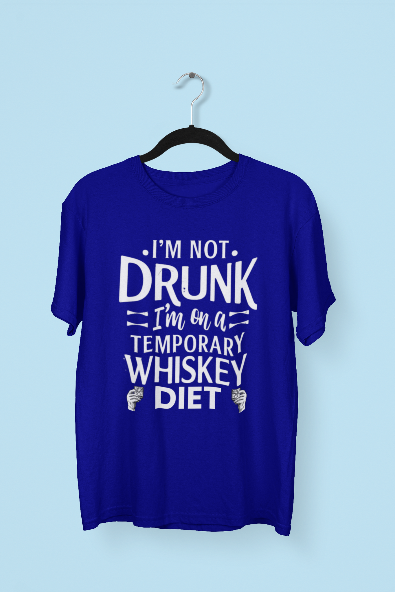 Temporary Whiskey Diet T-shirt