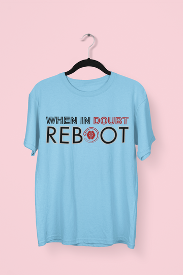 Reboot Programmer T-shirt