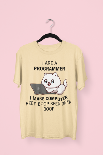 I Are A Programmer T-shirt