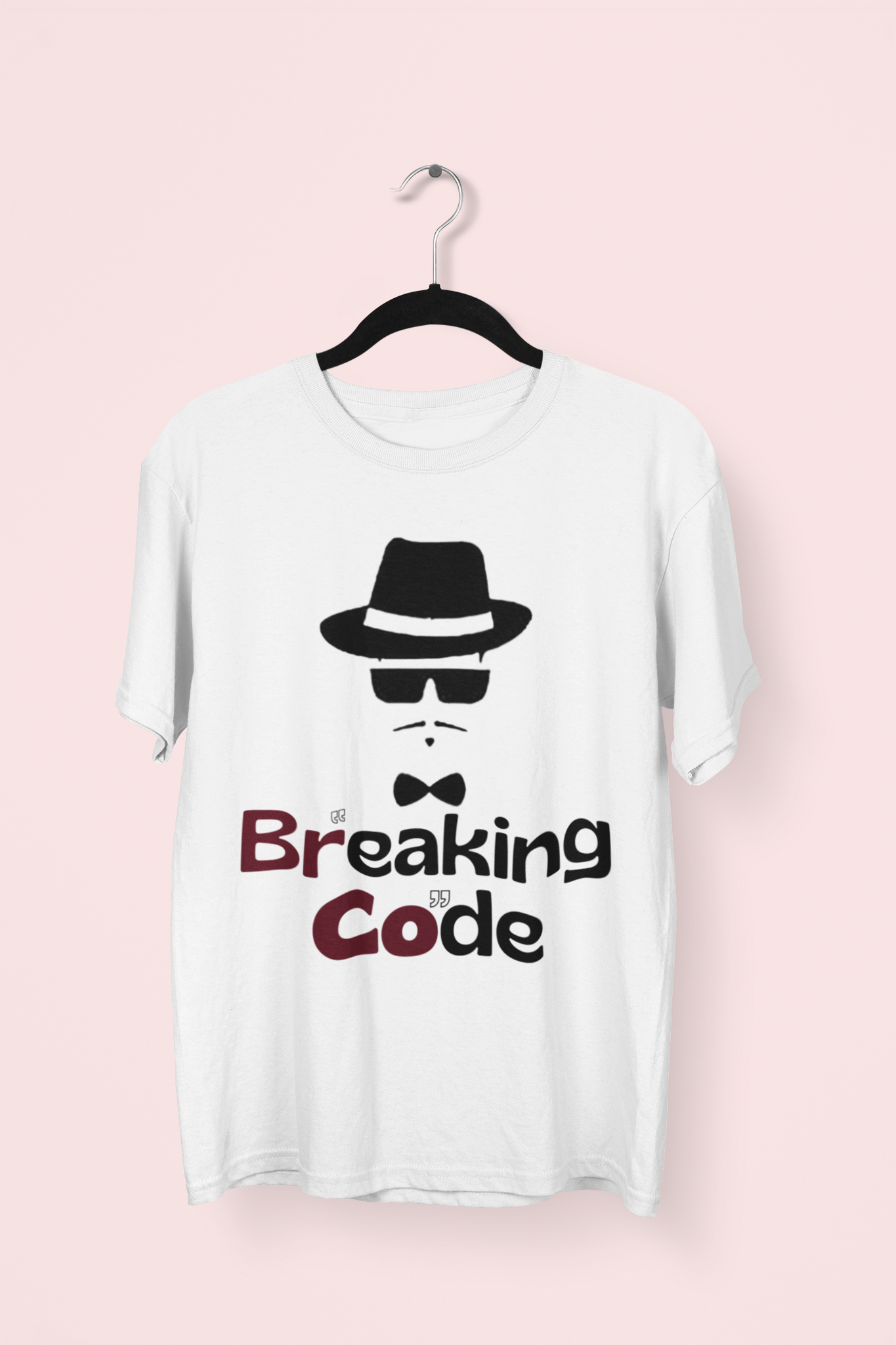 Breaking Code" Programmer T-shirt