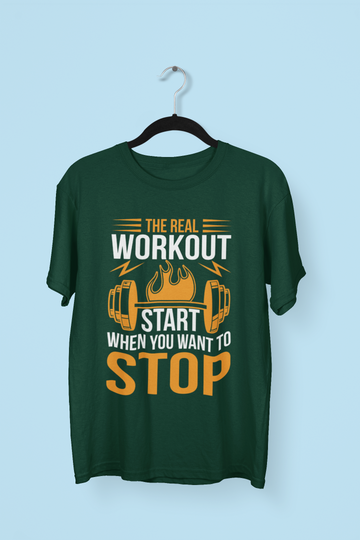 The Real Workout T-shirt