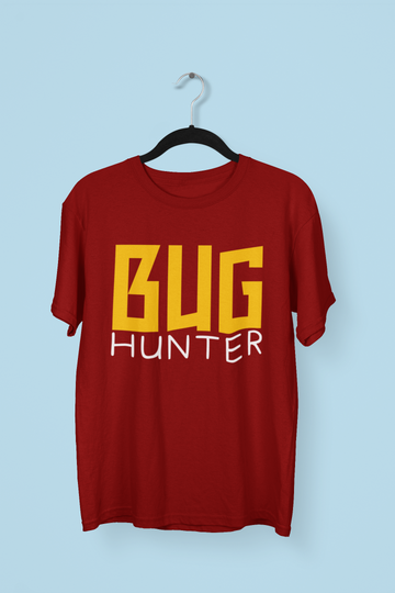 Bug Hunter Programmer T-shirt