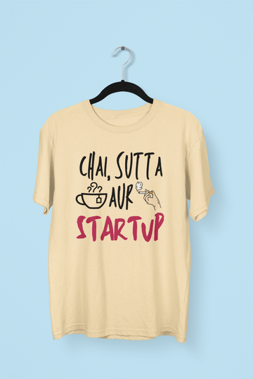 Chai Sutta Aur Startup Entrepreneur/Startups T-shirt