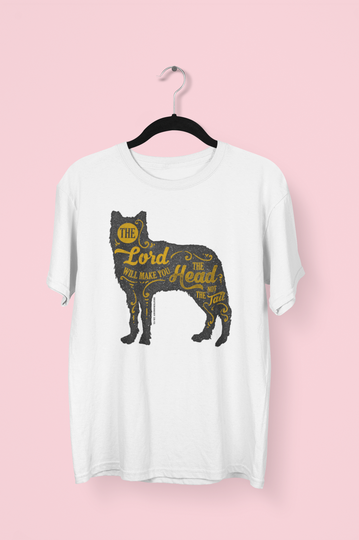 Head Not The Tail T-shirt