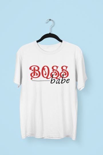 Boss Babe Entrepreneur/Startups T-shirt