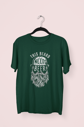 Beard Needs Beer T-shirt