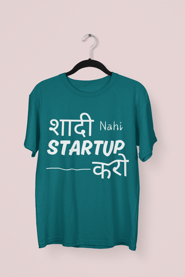 Shadi Nahi Startup karo Startups T-shirt