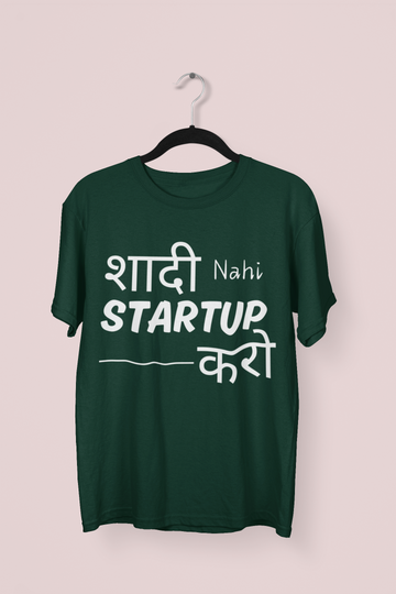 Shadi Nahi Startup karo Startups T-shirt