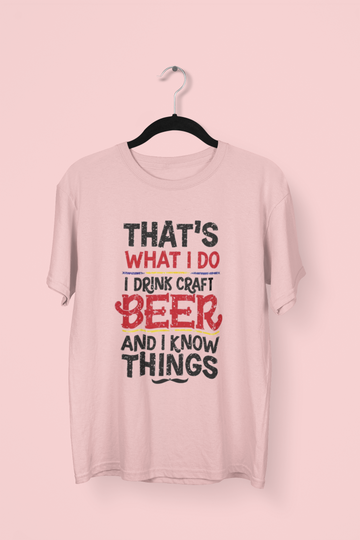 Drink Craft Beer T-shirt