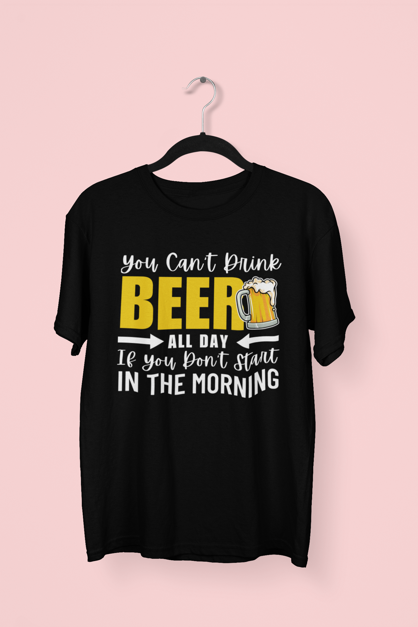 Drink Beer All Day T-shirt