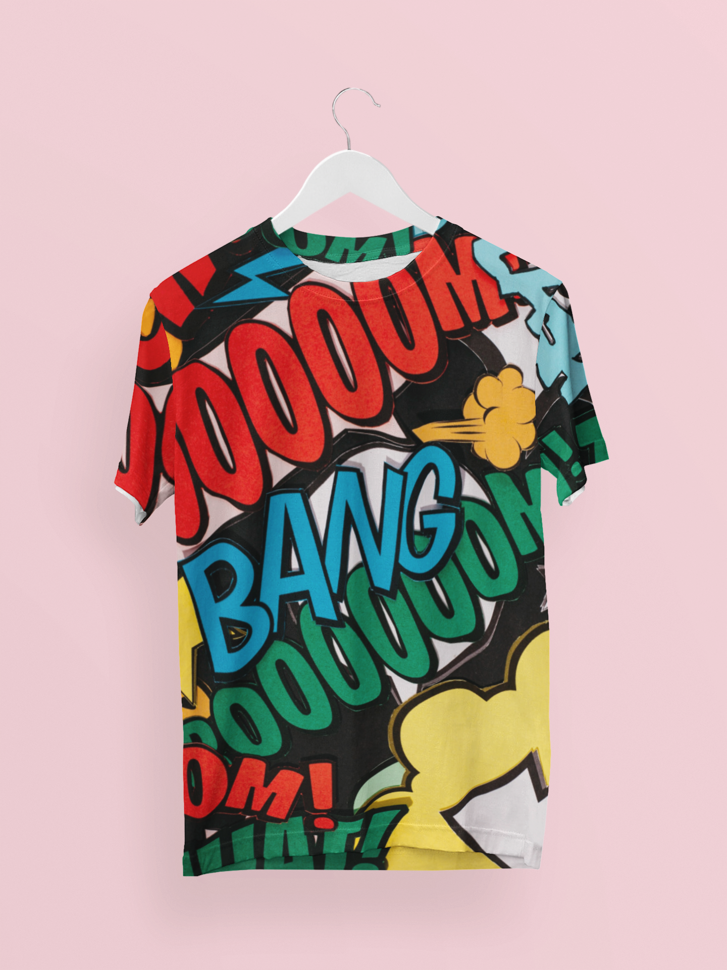 Bang Boom AOP T-shirt